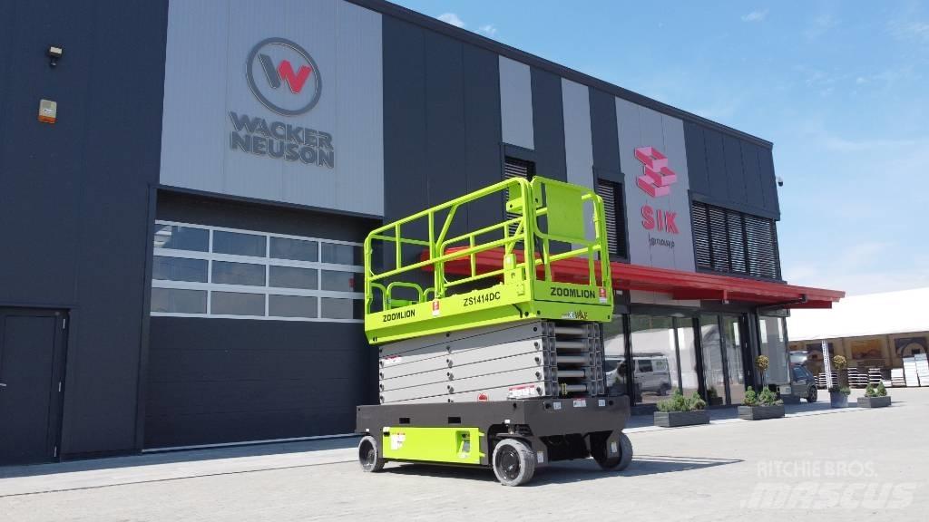 Zoomlion ZS1414DC Schaarhoogwerkers