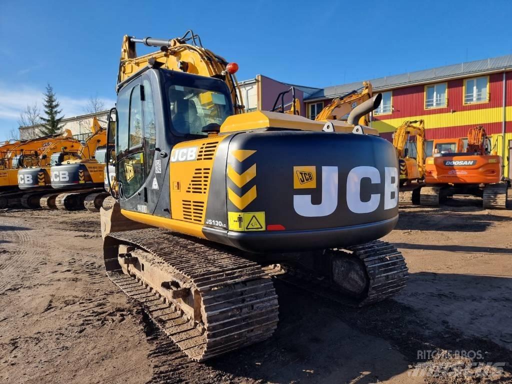 JCB JS 130 LC T4i Rupsgraafmachines