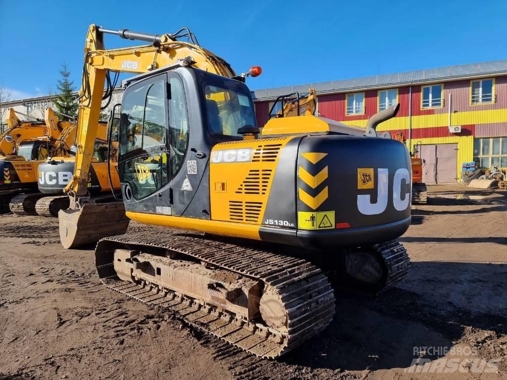 JCB JS 130 LC T4i Rupsgraafmachines
