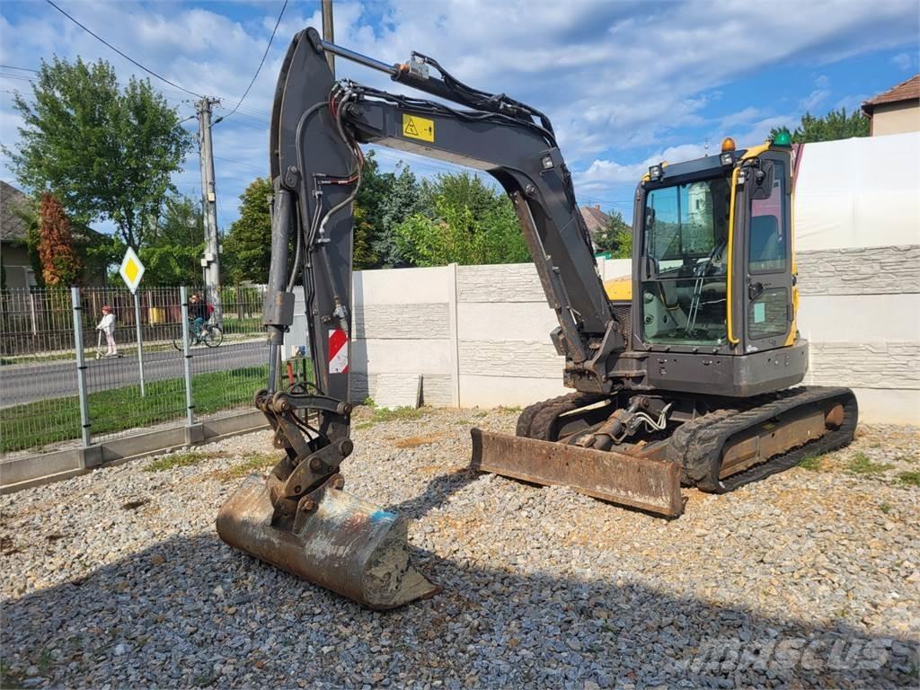 Volvo ECR58D Bouw - Overige