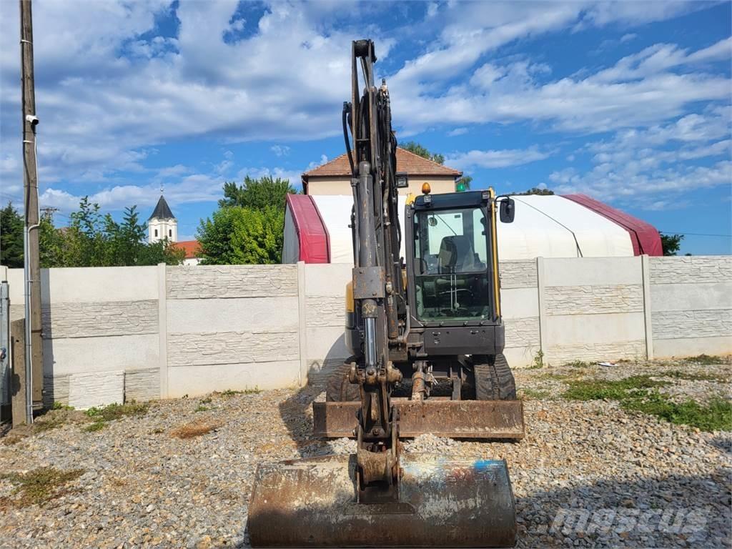Volvo ECR58D Bouw - Overige