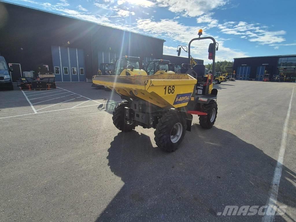 Wacker Neuson DW30 Knik dumptrucks
