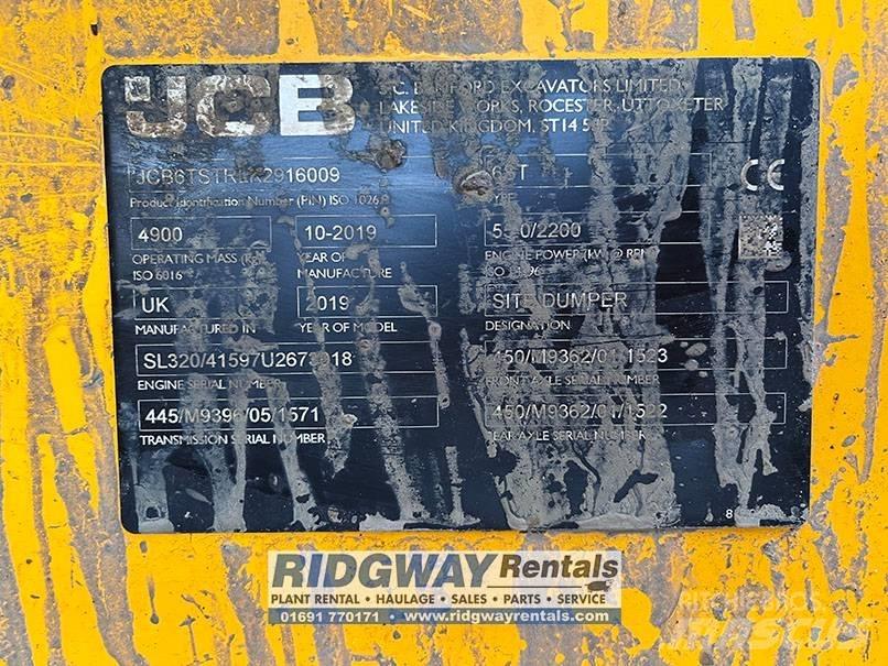 JCB 6 ST Mini Dumpers