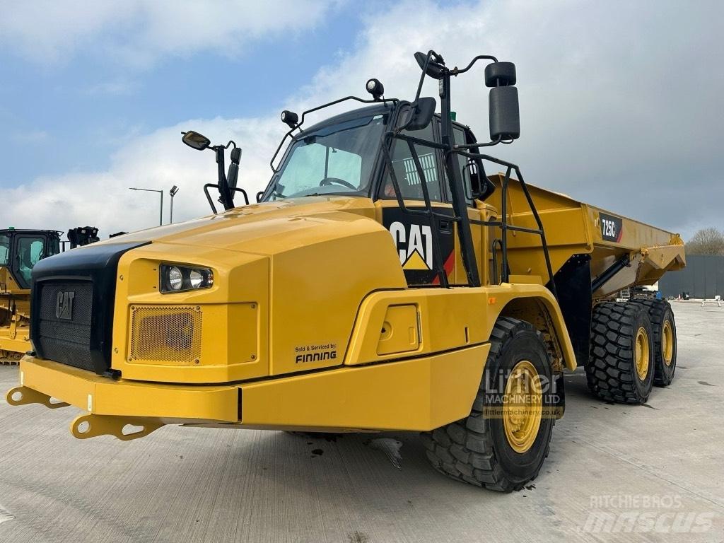 CAT 725C2 Knik dumptrucks