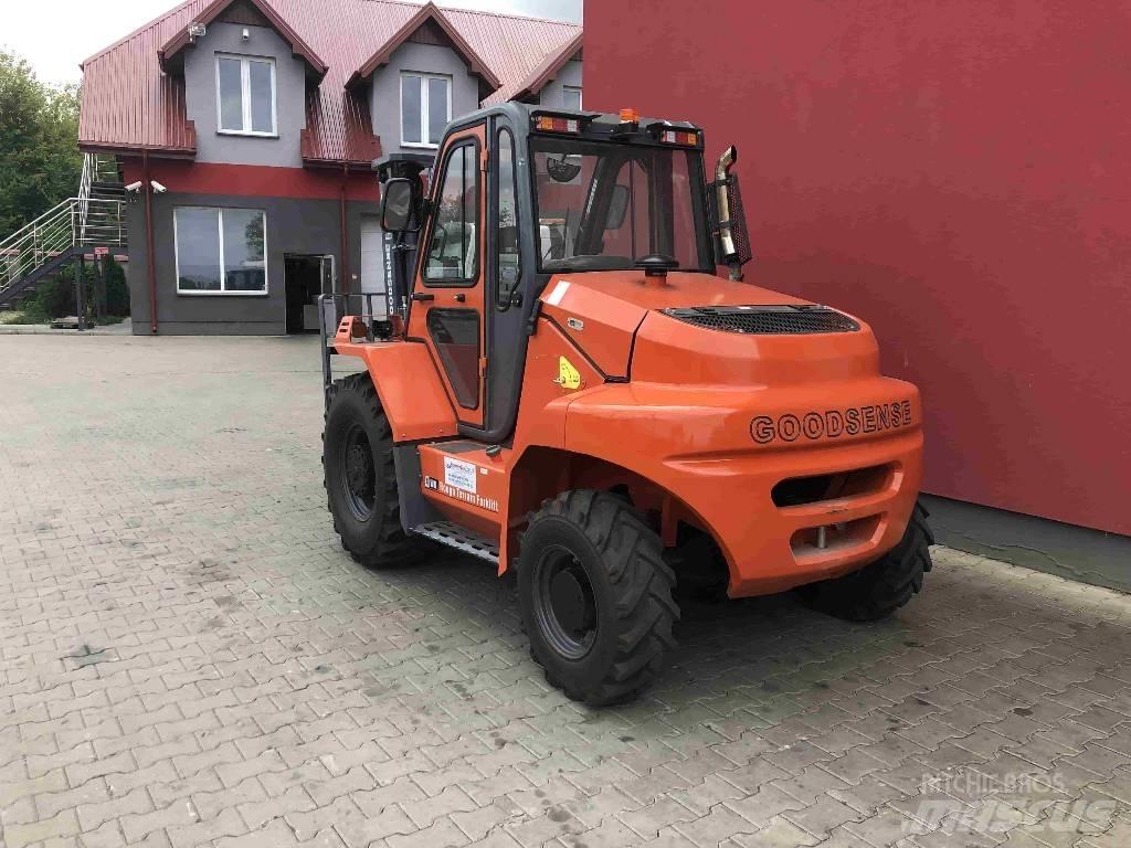 Goodsense FD 35RT Diesel heftrucks