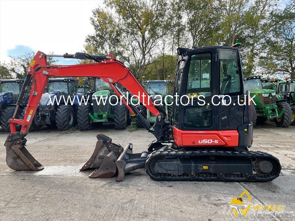 Kubota U 50-5 Minigraafmachines < 7t