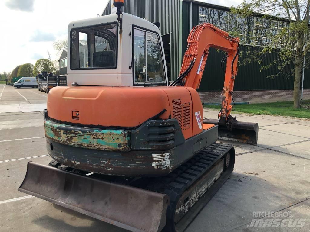 IHI 55 J 2 Minigraafmachines < 7t