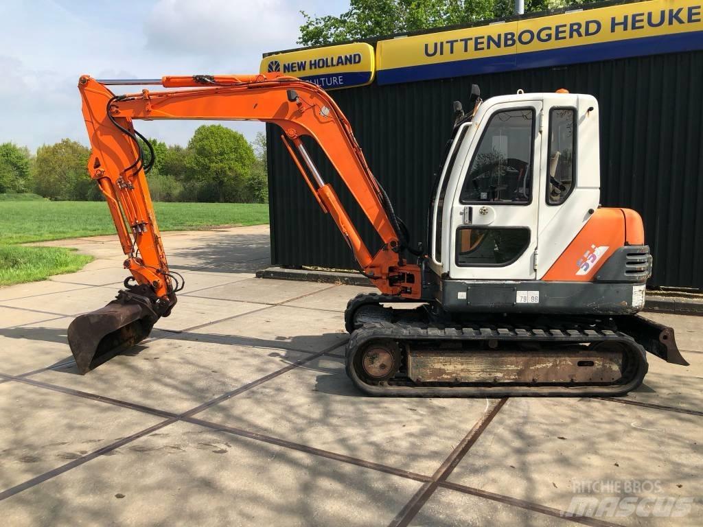IHI 55 J 2 Minigraafmachines < 7t