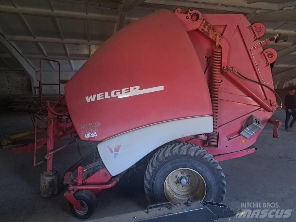 Welger RP535 Ronde-balenpersen