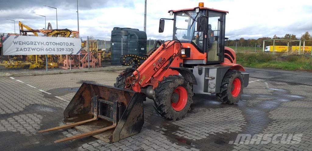 Taian TL 1500 Telescopische wielladers