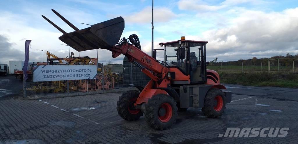 Taian TL 1500 Telescopische wielladers