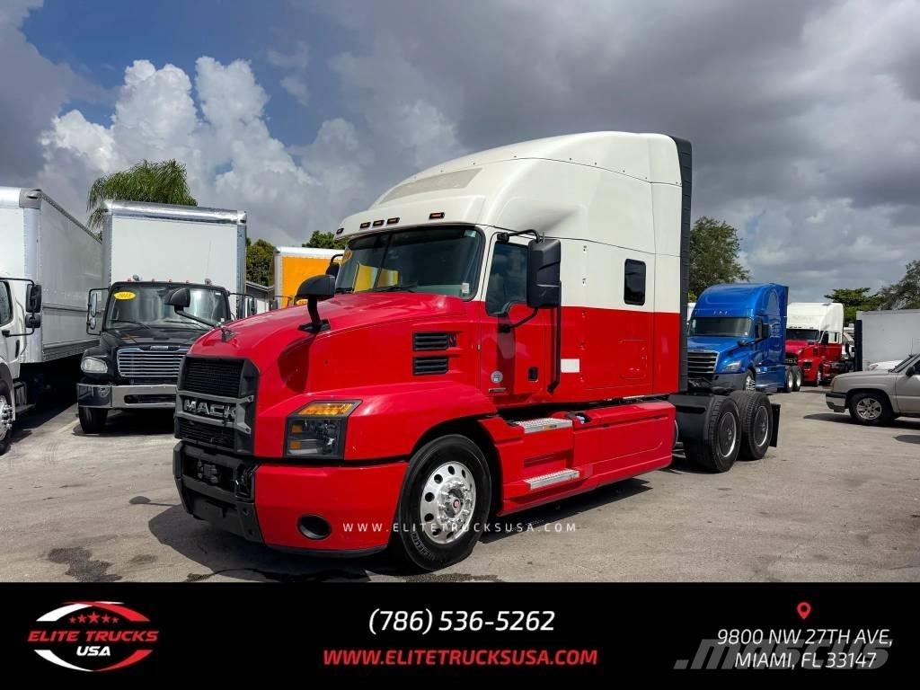 Mack Anthem Trekkers