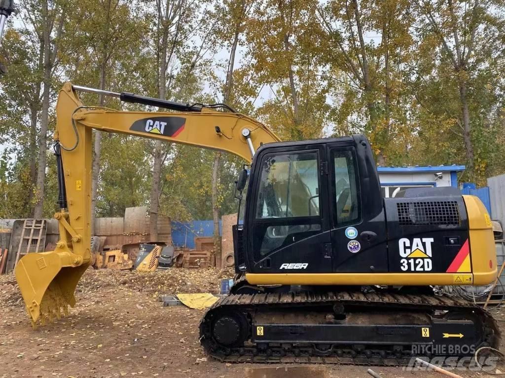 CAT 312 D Rupsgraafmachines