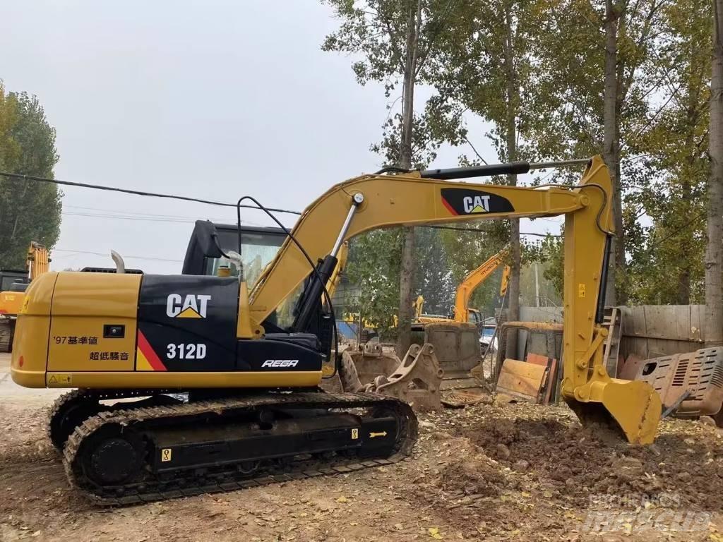 CAT 312 D Rupsgraafmachines