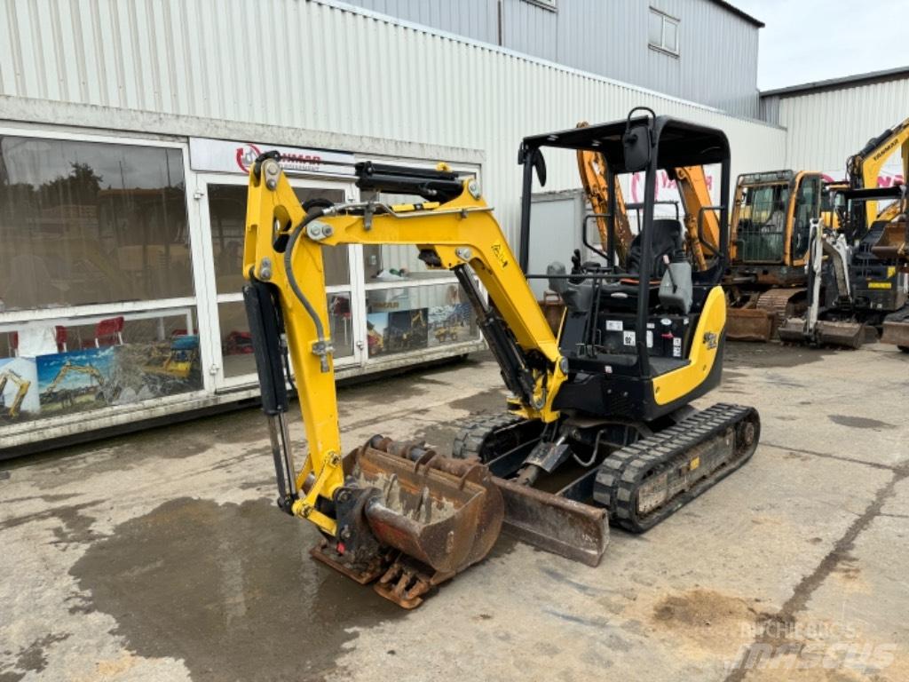 Yanmar SV22 (01539) Minigraafmachines < 7t