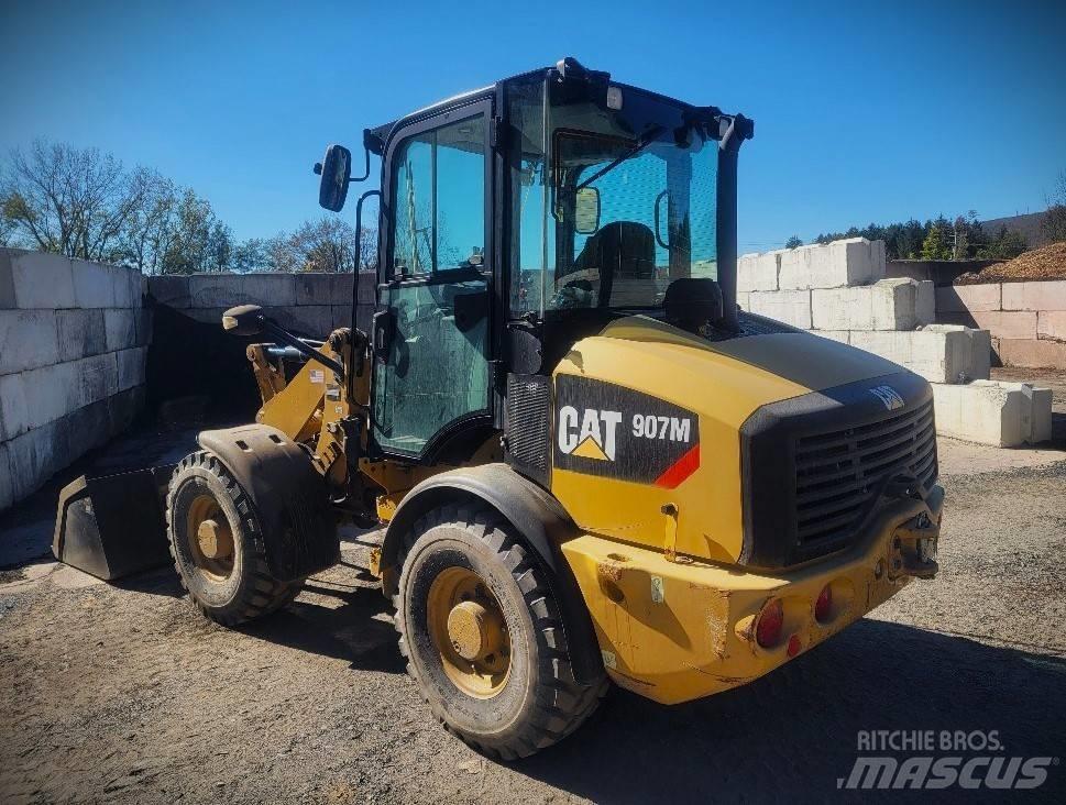 CAT 907 M Wielladers