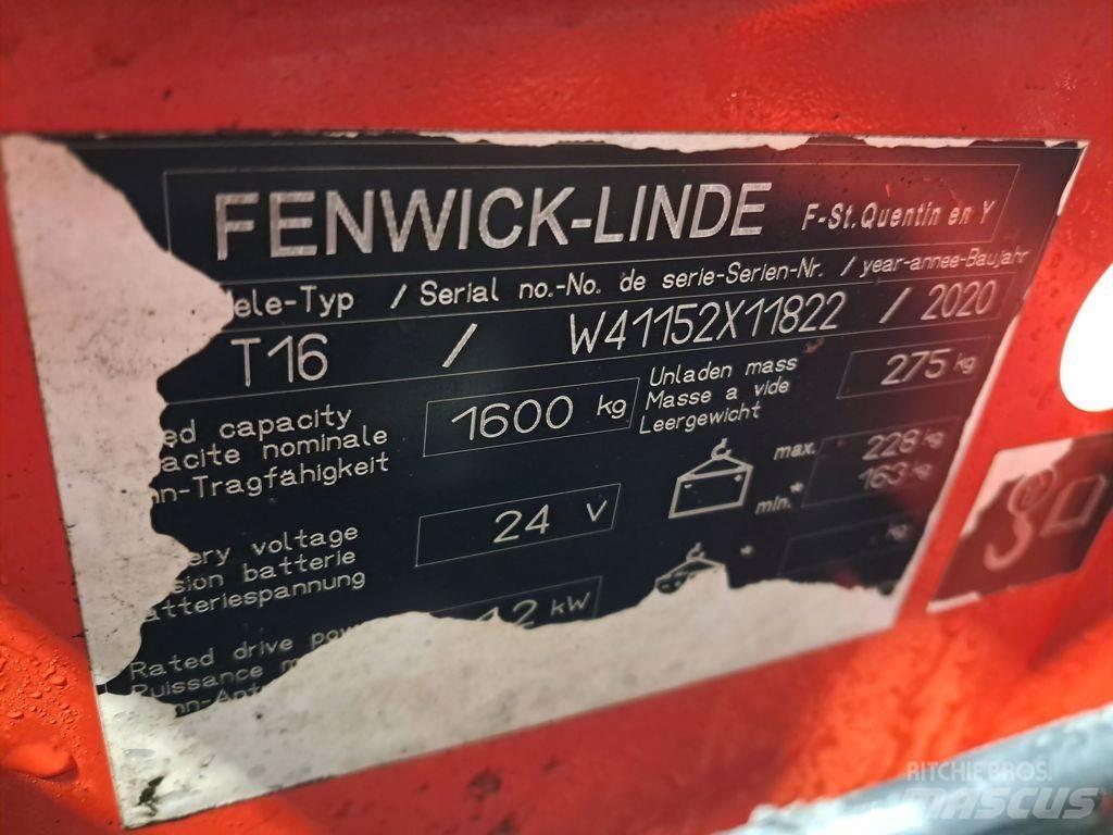 Linde T16 Electro-pallettrucks