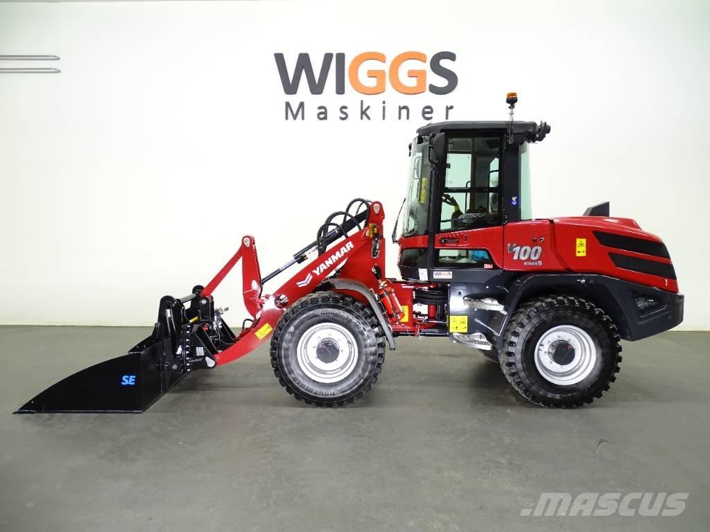 Yanmar V 100-5 Wielladers