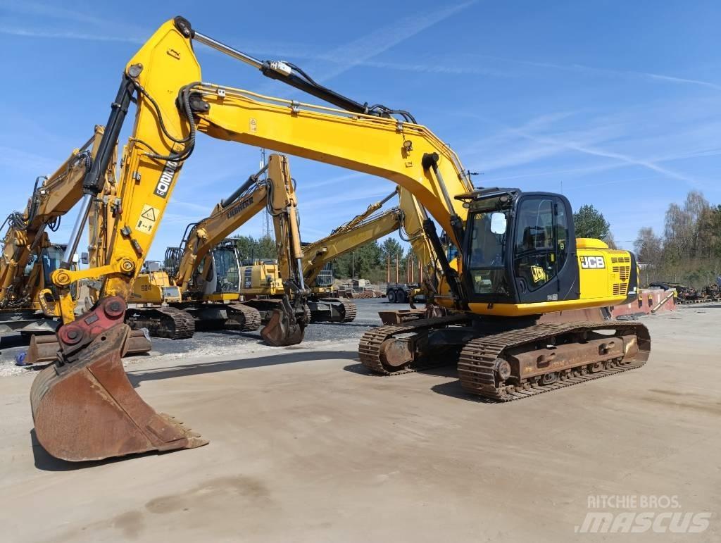 JCB JS 220 LC Rupsgraafmachines