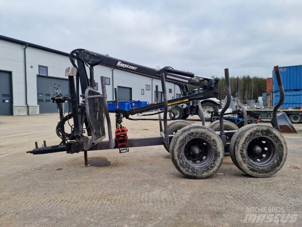 Nokka HK 3267 Bosbouwaanhangers