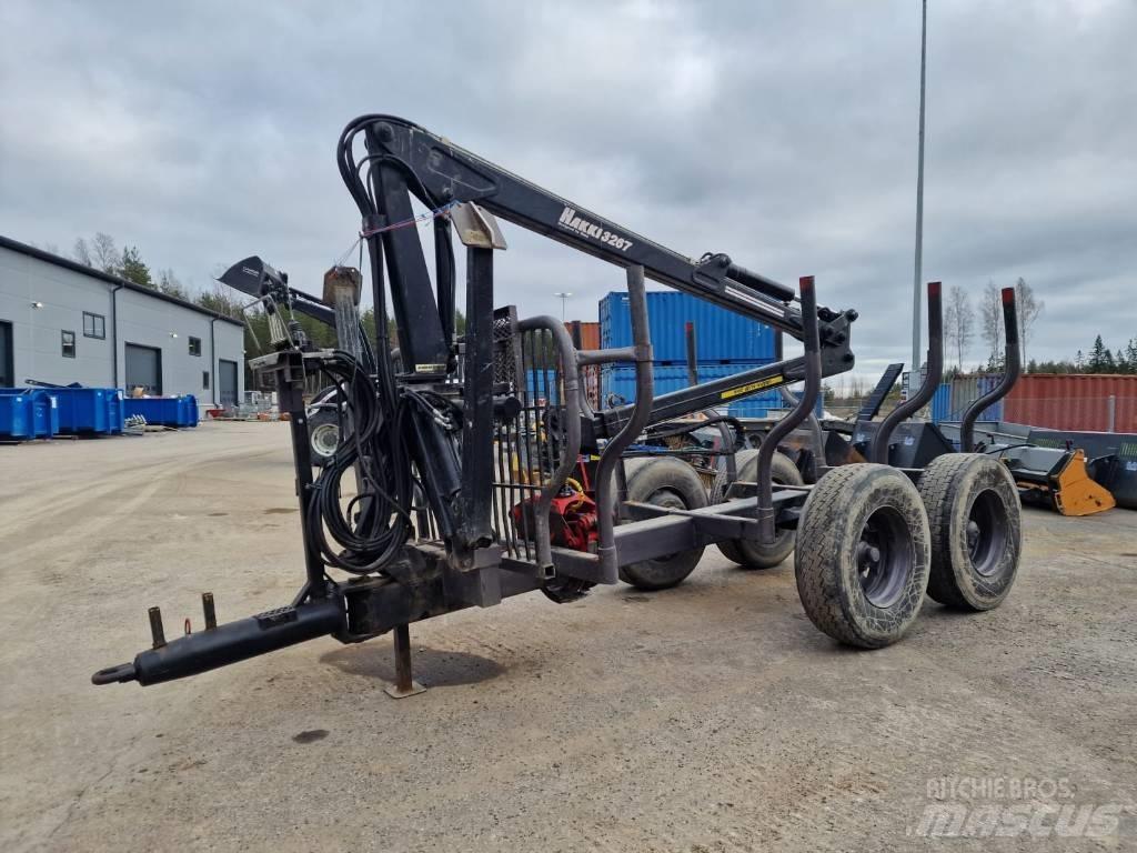 Nokka HK 3267 Bosbouwaanhangers