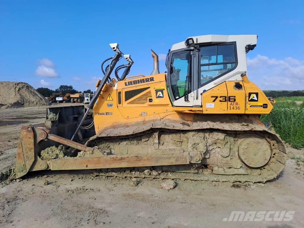 Liebherr PR 736 LGP Rupsdozers