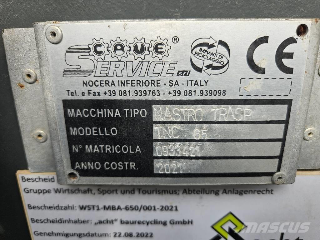 Sirius S4L Sorteer / afvalscheidings machines