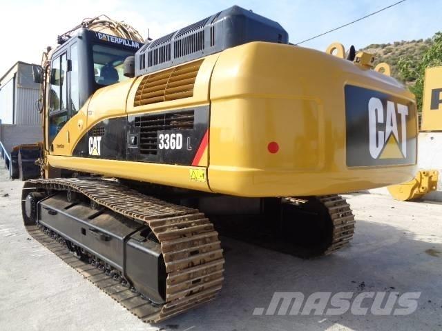 CAT 336 D L Rupsgraafmachines