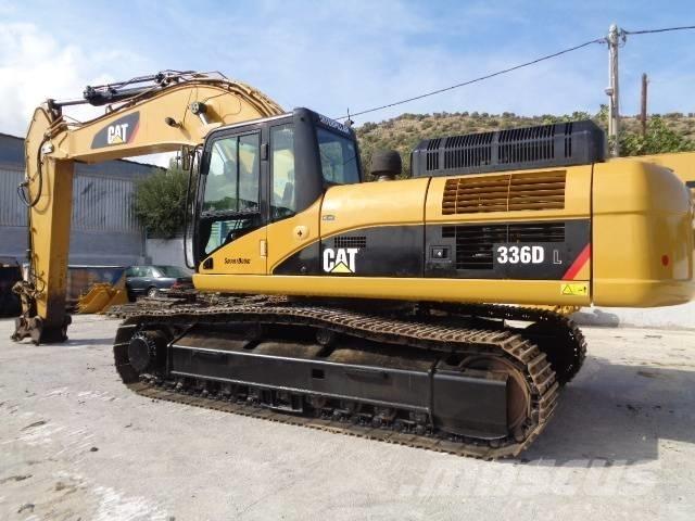 CAT 336 D L Rupsgraafmachines