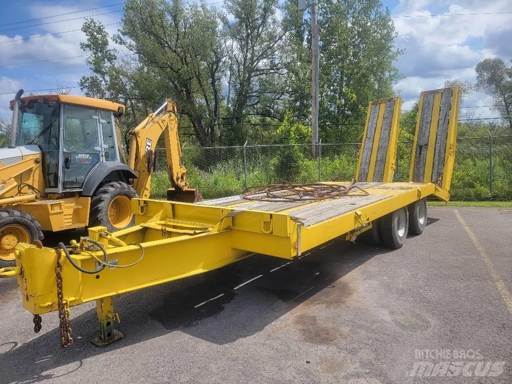 General 20 TON Vlakke laadvloer