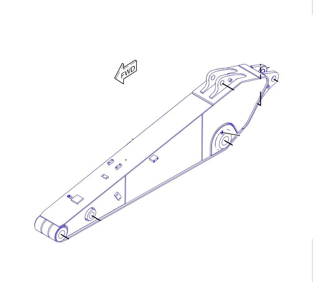 CAT 329 D Gieken en dippers