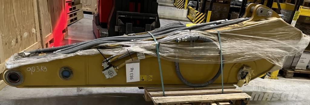 CAT 329 D Gieken en dippers