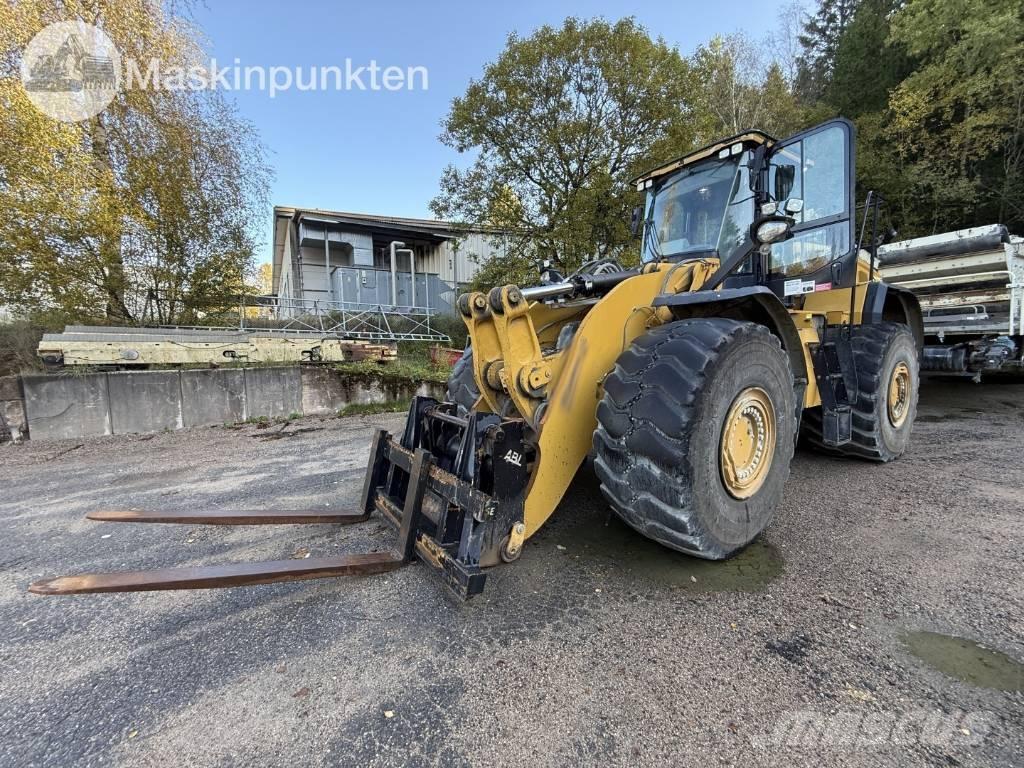 CAT 980 Wielladers