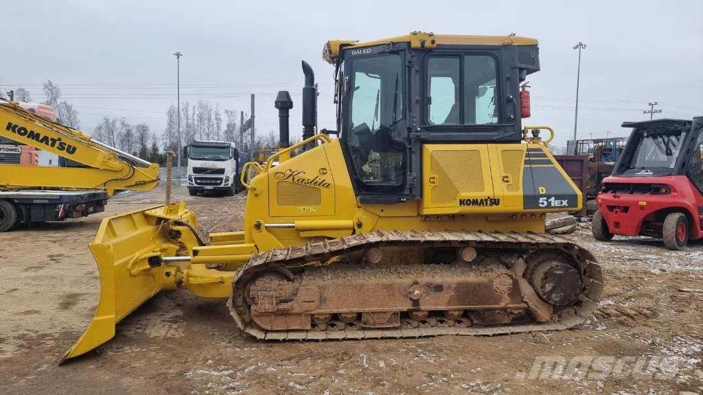 Komatsu D 51 EX-22 Rupsdozers