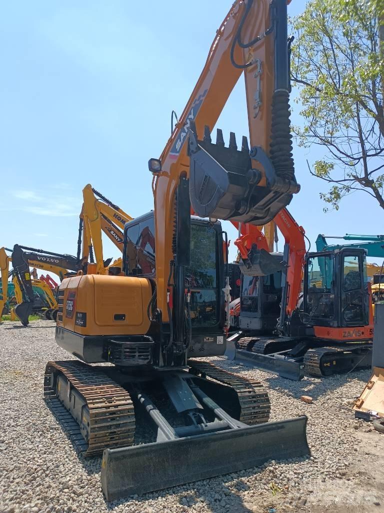 Sany SY 55 Minigraafmachines < 7t