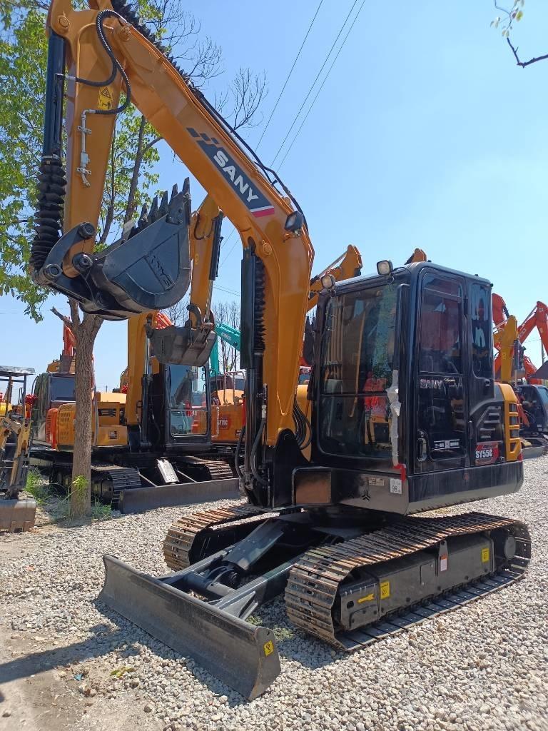 Sany SY 55 Minigraafmachines < 7t