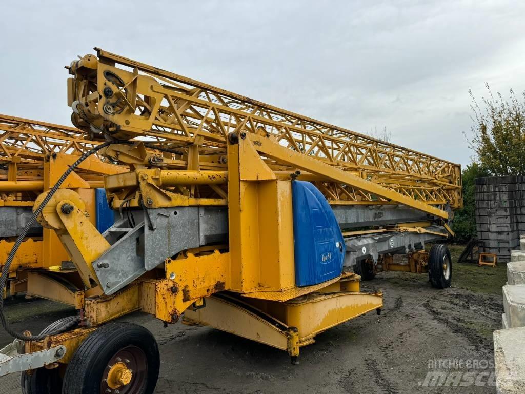 Potain IGO 50 Snelmontage kranen