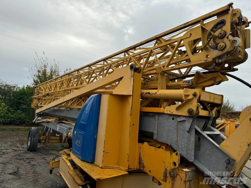 Potain IGO 50 Snelmontage kranen