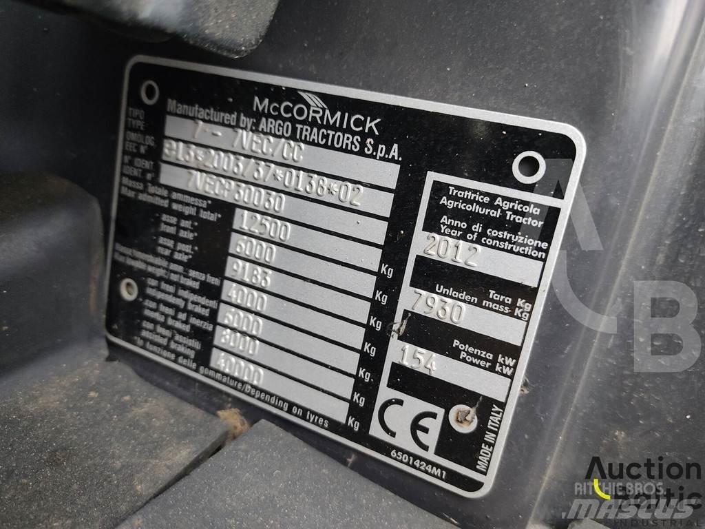 McCormick E-PLUS Tractoren