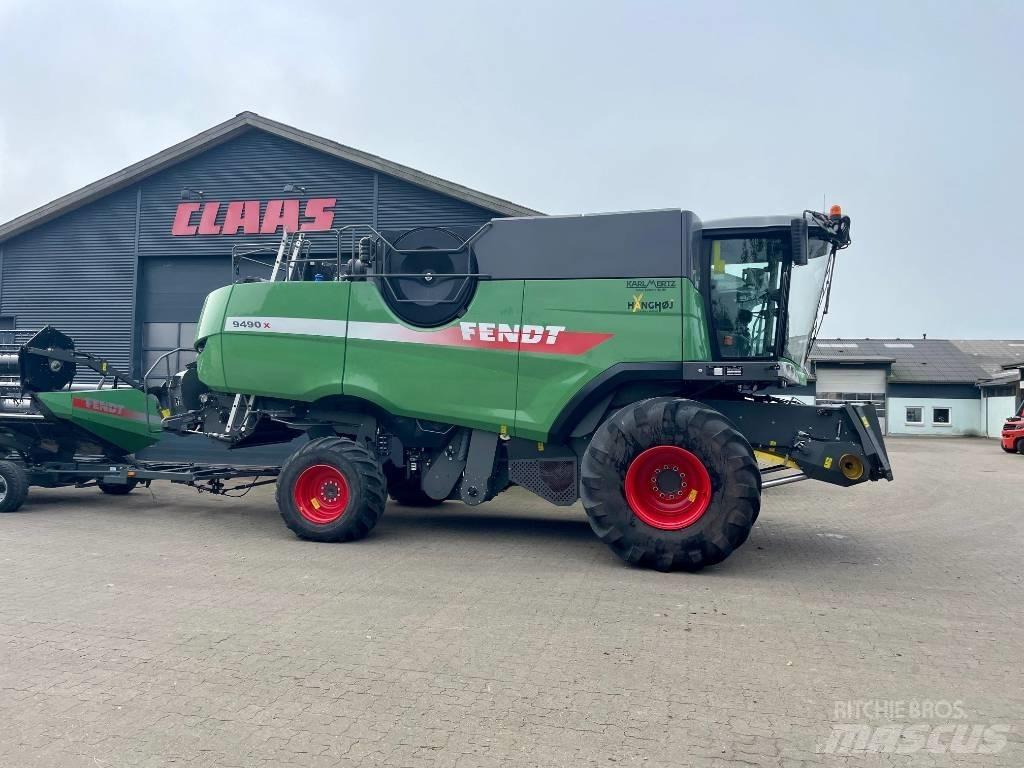 Fendt 9490 X Maaidorsmachines