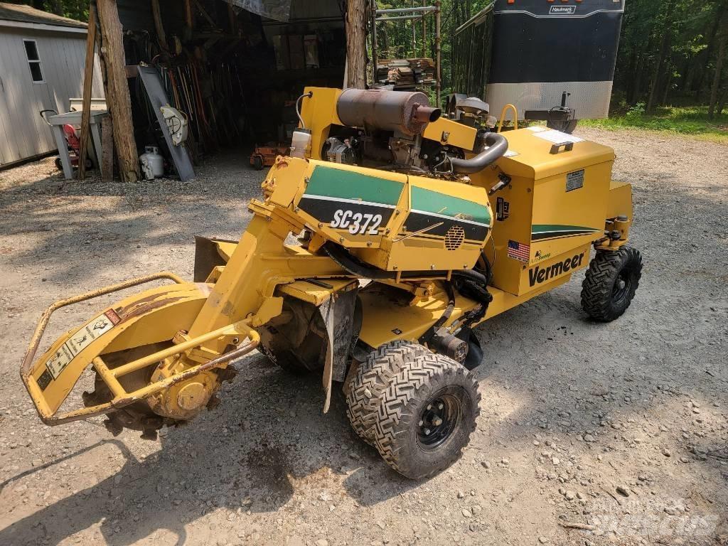Vermeer SC372 Boomstronkfrees