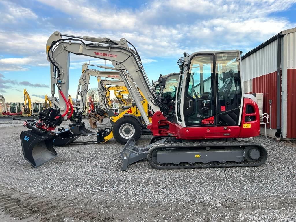 Takeuchi TB370 Midigraafmachines 7t - 12t