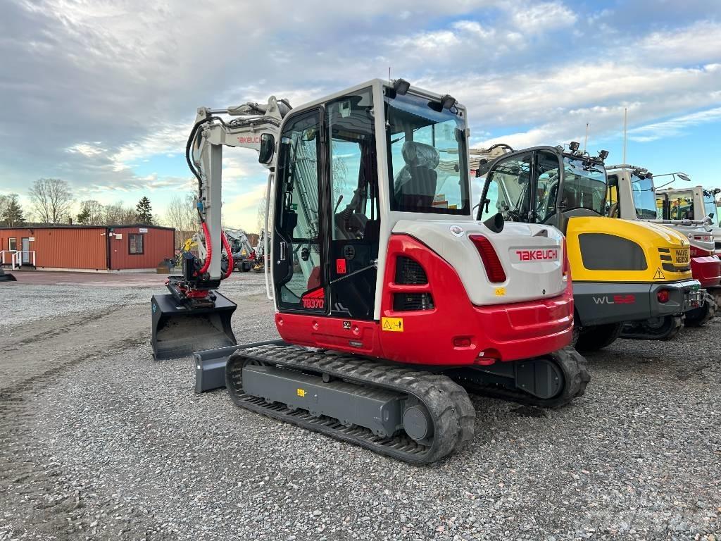 Takeuchi TB370 Midigraafmachines 7t - 12t