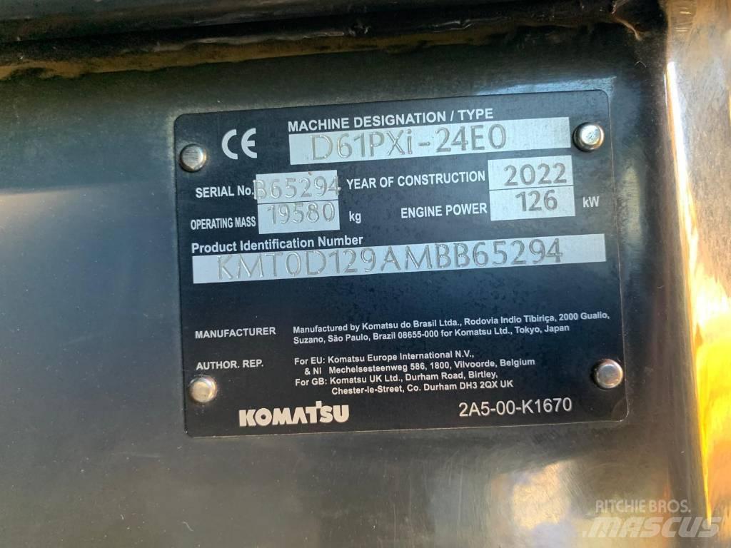 Komatsu D61PXi-24E0 Rupsdozers