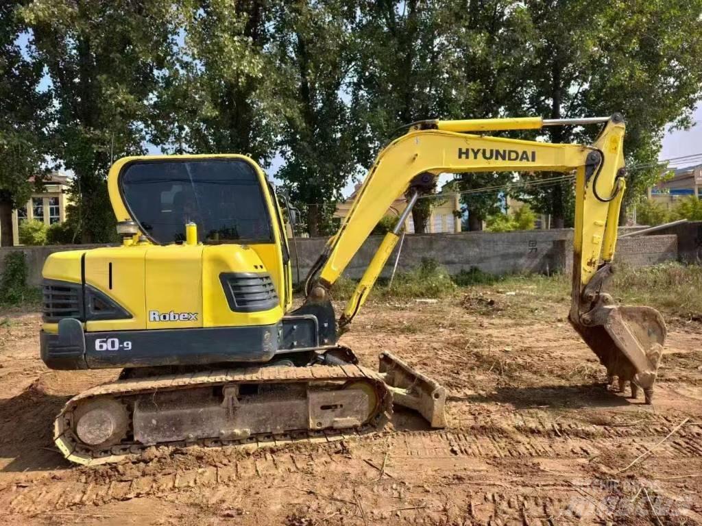 Hyundai 60 Minigraafmachines < 7t