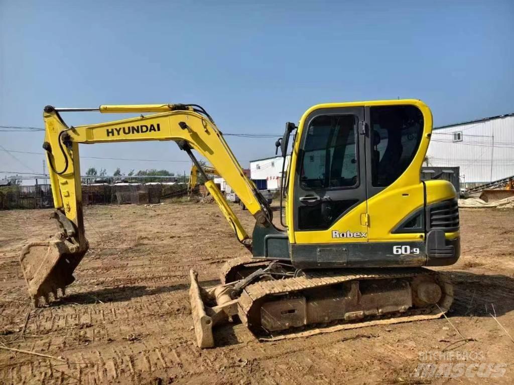 Hyundai 60 Minigraafmachines < 7t