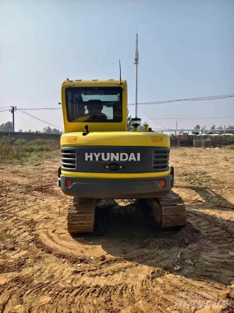 Hyundai 60 Minigraafmachines < 7t