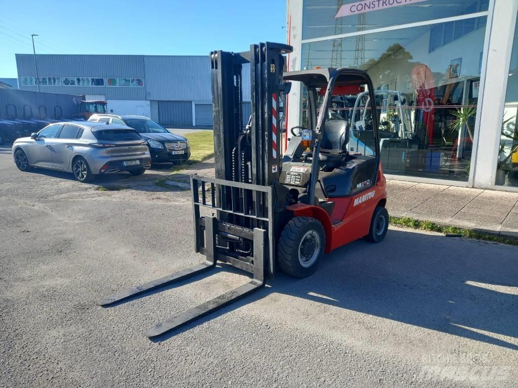 Manitou MI 25 Diesel heftrucks