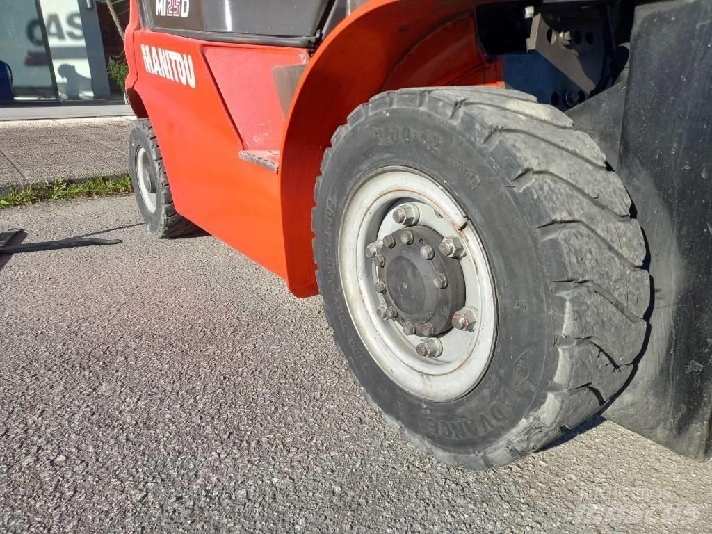 Manitou MI 25 Diesel heftrucks