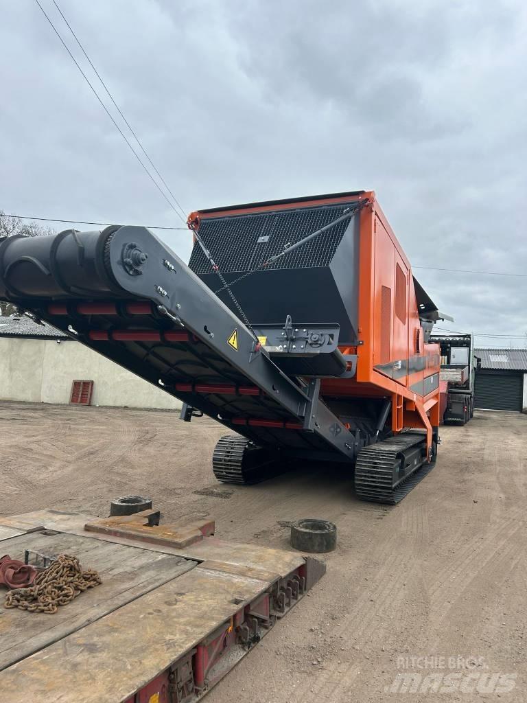Arjes Titan 900 Laden en Lossen - overige